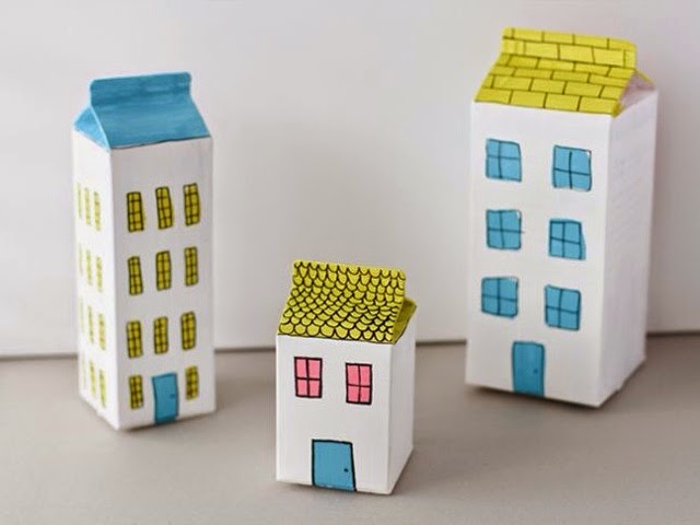 Как сделать макет многоэтажного дома